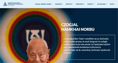 Desktop Screenshot of dzogchen.pl