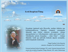 Tablet Screenshot of dzogchen.ee